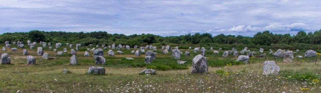 menhirs à Carnac