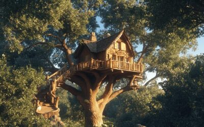 Sejourner dans une cabane perchee pour un week-end insoupconne en Bretagne